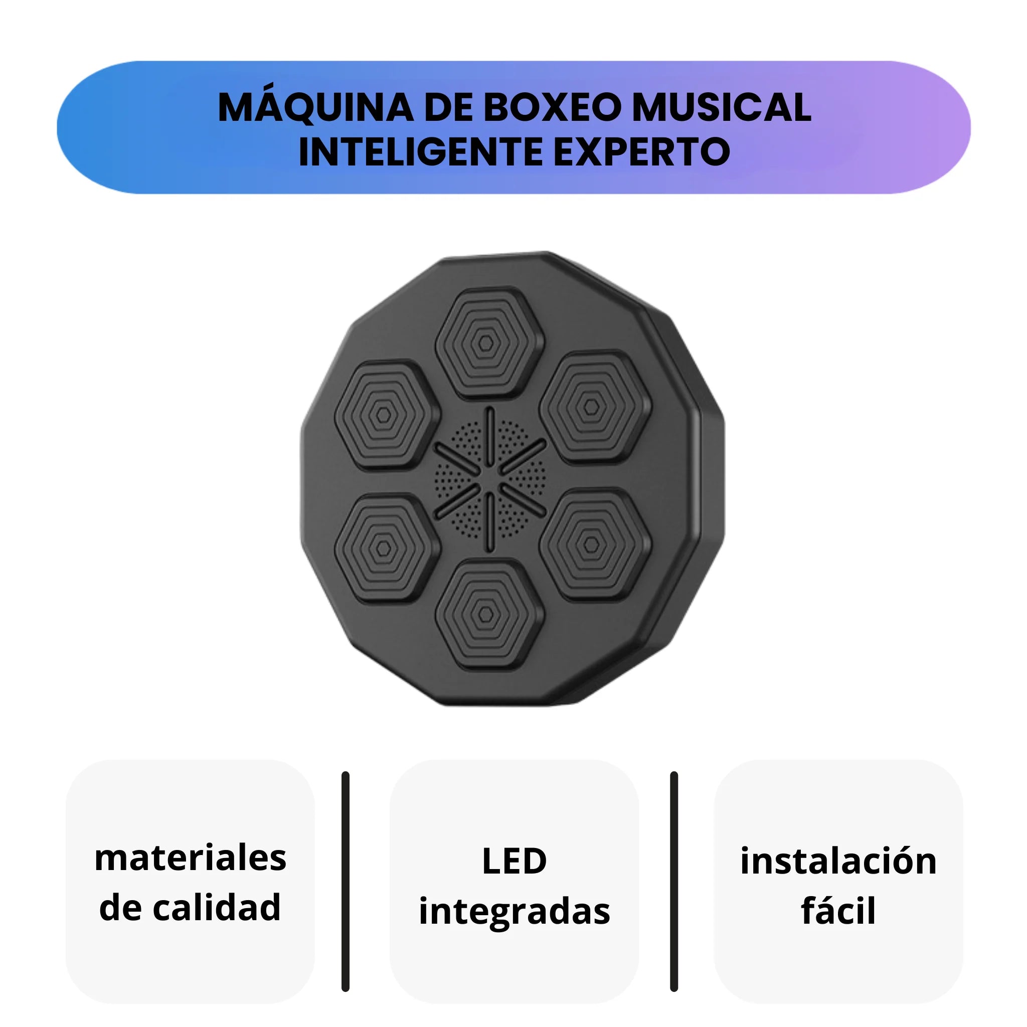 MusicPunch™ Máquina De Boxeo Musical (Experto)