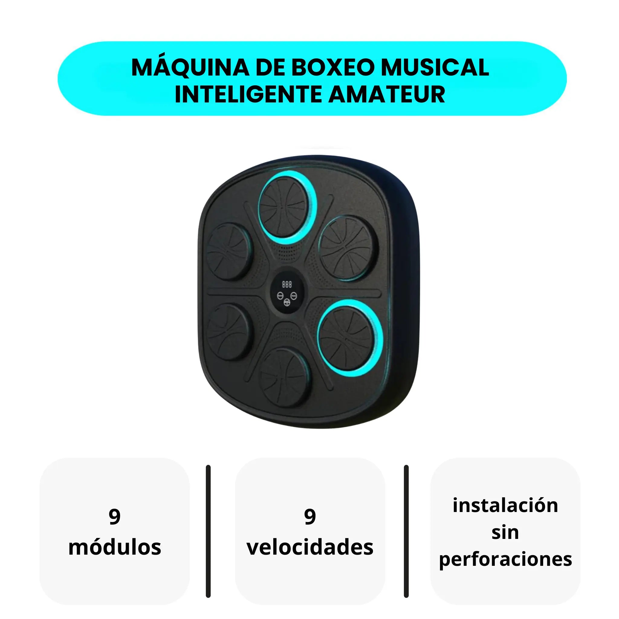 MusicPunch™ Máquina De Boxeo Musical (Amateur)